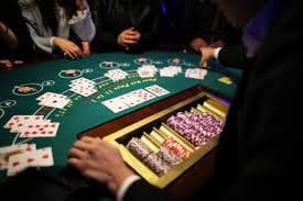 Meja Live Blackjack di jerami4d dengan dealer profesional dan pemain
